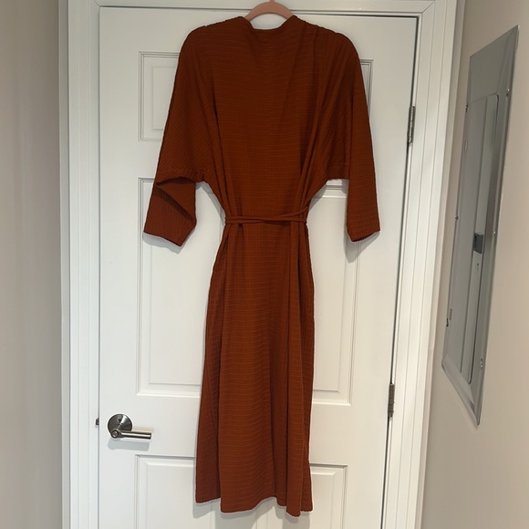 NWT Mara Hoffman Tiffany Dress in Rust Sz S - Picture 7 of 7